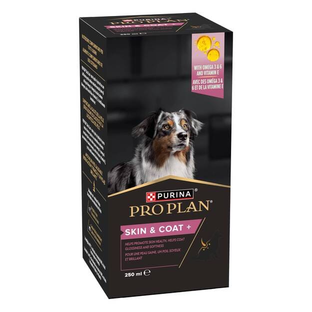 Pro Plan Supplement Cane Skincoat+ 250 Ml