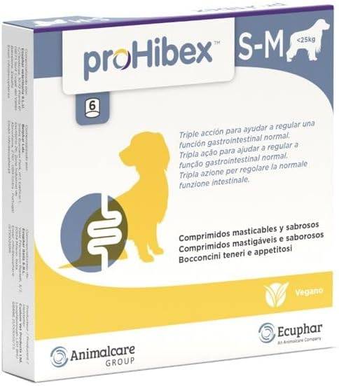 Prohibex Small/ medium 6 Tab 0-25 Kg