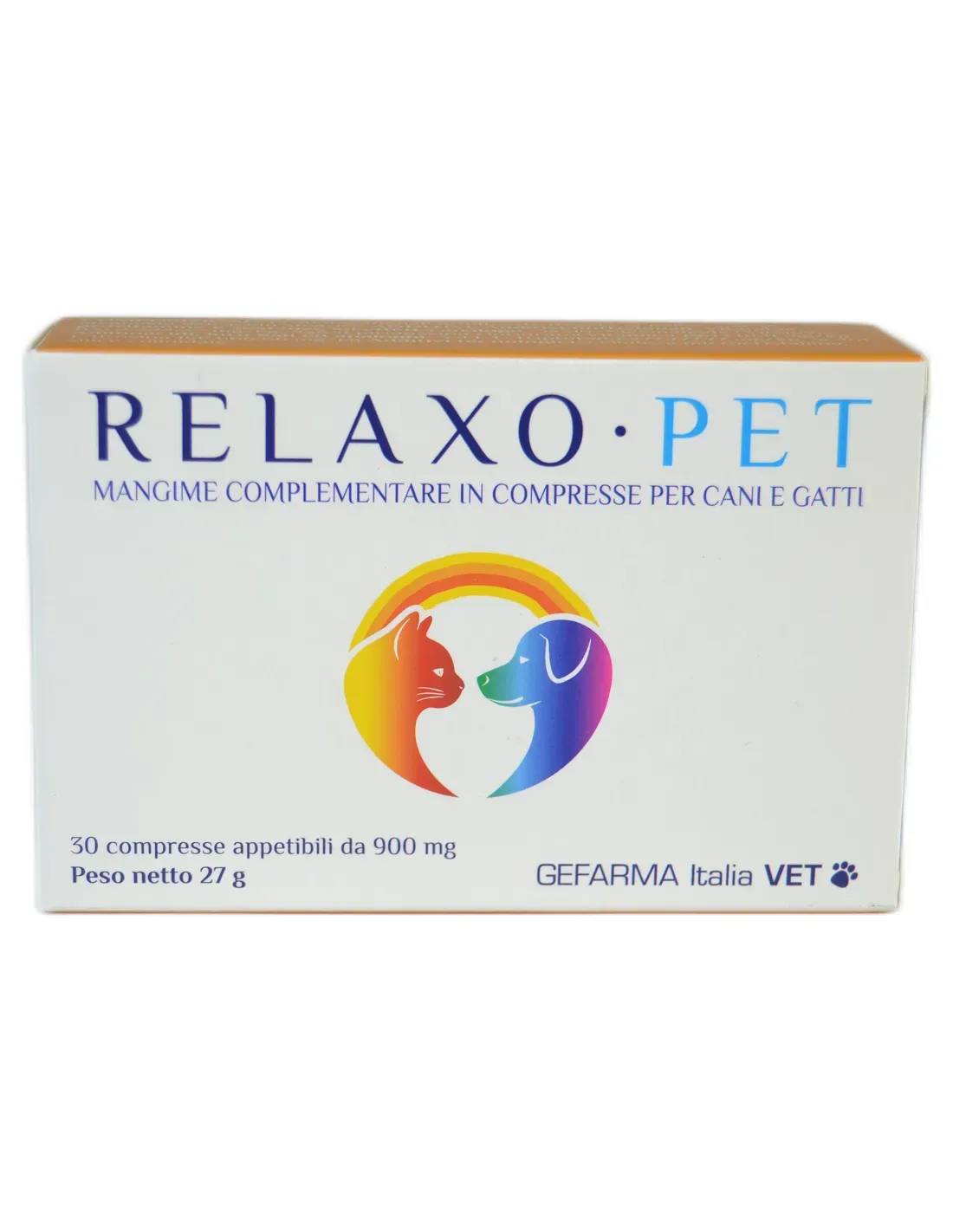 Relaxo Pet Plus 900 Mg 30 Compresse