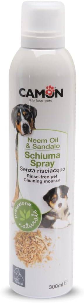 Schiuma Spray Neem Sandalo 300 Ml