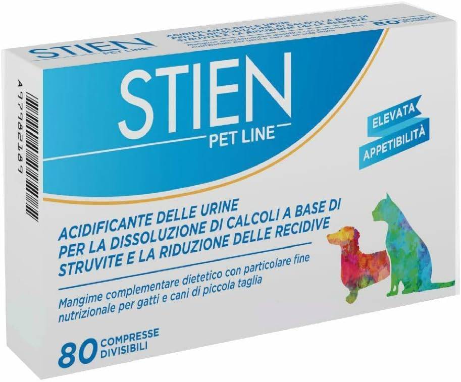 Stien Pet Line Cani Small E Gatti 80 Compresse