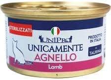Unipro Gatto Agnello Sterilized Monoproteico 85 Gr 24x