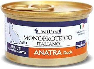 Unipro Gatto Anatra Monoproteico 85 Gr 24x