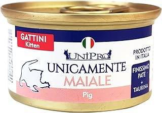 Unipro Gatto Kitten Maiale Monoproteico 85 Gr 24x