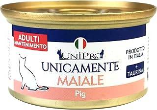 Unipro Gatto Maiale Monoproteico 85 Gr 24x