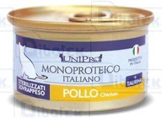Unipro Gatto Pollo Sterilized Monoproteico 85 Gr 24x