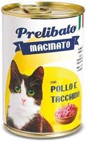 Unipro Gatto Prelibato Pollo E Tacchino 400 Gr 24x