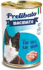 Unipro Gatto Prelibato Tonno E Salmone 400 Gr 24x