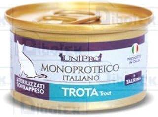 Unipro Gatto Trota Sterilized Monoproteico 85 Gr 24x