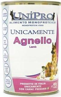Unipro Cane Prelibato Agnello 400 Gr 24x