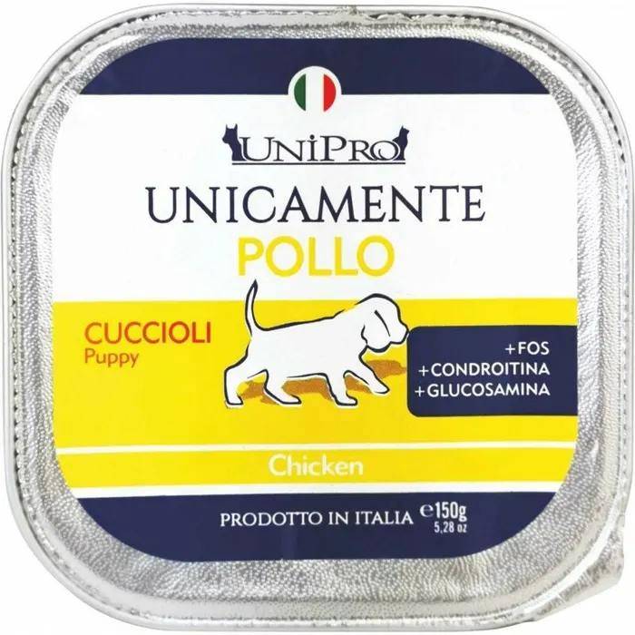 Unipro Cane Puppy Pollo Monoproteico 150 Gr 22x