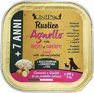 Unipro Cane Rustico Agnello Riso E Patate 7+ 100 Gr 32x
