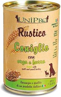 Unipro Cane Rustico Coniglio Orzo E Farro 400 Gr 24x