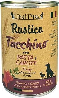 Unipro Cane Rustico Tacchino Pasta E Carote 400 Gr 24x