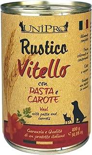 Unipro Cane Rustico Vitello Pasta E Carote 400 Gr 24x