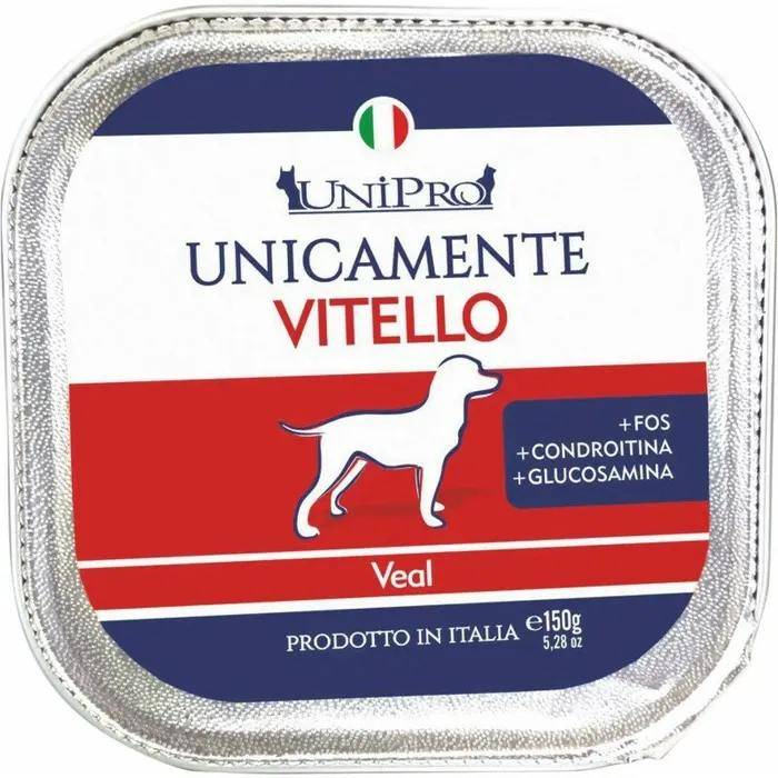 Unipro Cane Vitello Monoproteico 150 Gr 22x