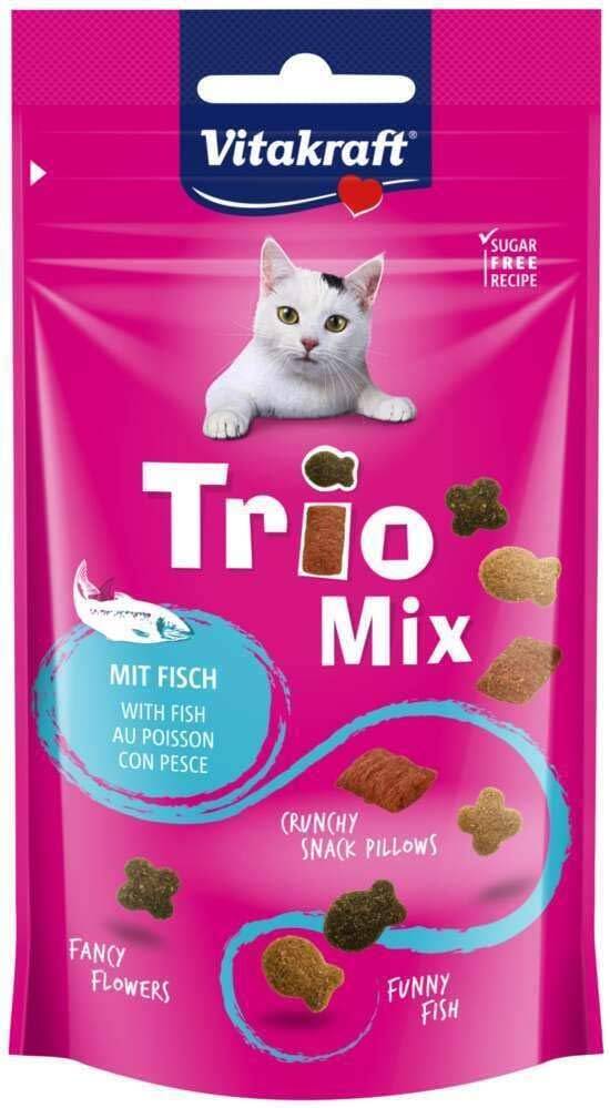 Vk Gatto Trio Mix Pesce 60 Gr