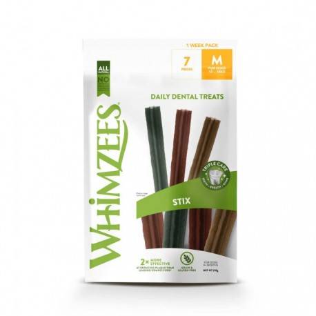 Whimzees Stix 12-18 Kg M- x6Upz