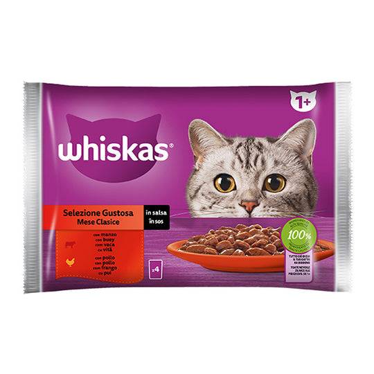 Whiskas Core Gustoso 4 X 85 Gr 13x